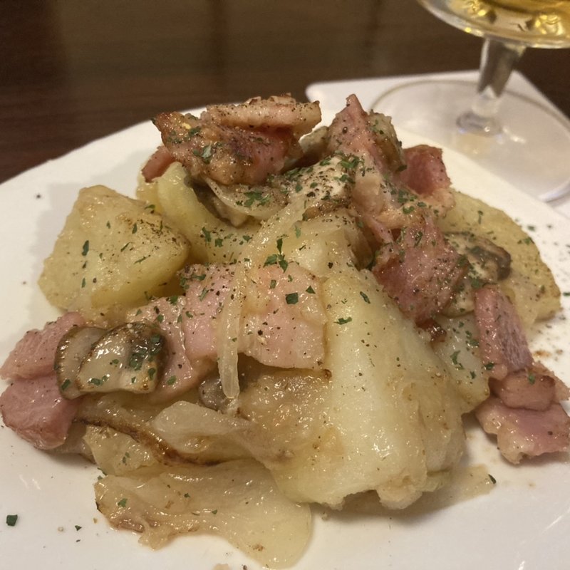 ジャーマンポテト(ビヤホール&カフェ ヨッシーズ茅場町)