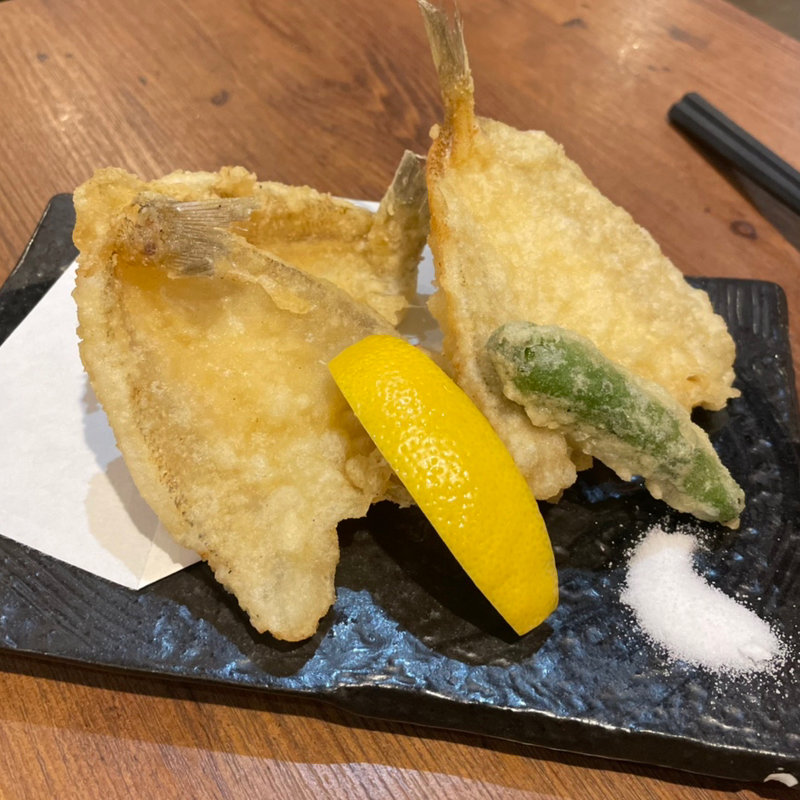 キスの天ぷら(酒席まつした)