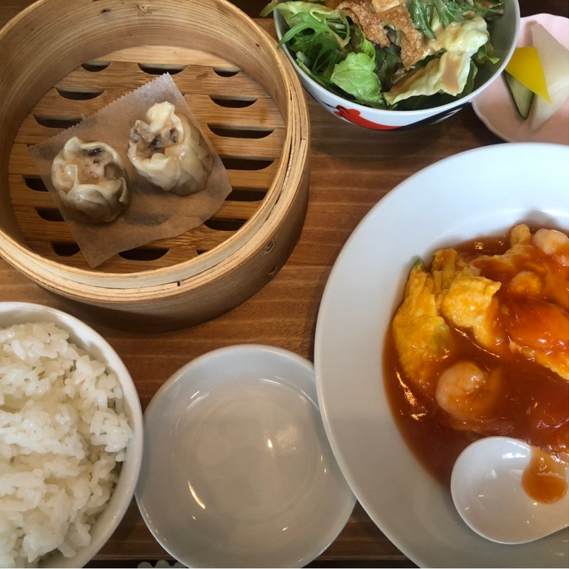 週替わりのお料理セット(チャイニーズレストラン鮮華)