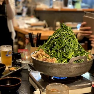 もつ鍋一筋３０年！(元祖 もつ鍋 楽天地博多駅新幹線口店 )