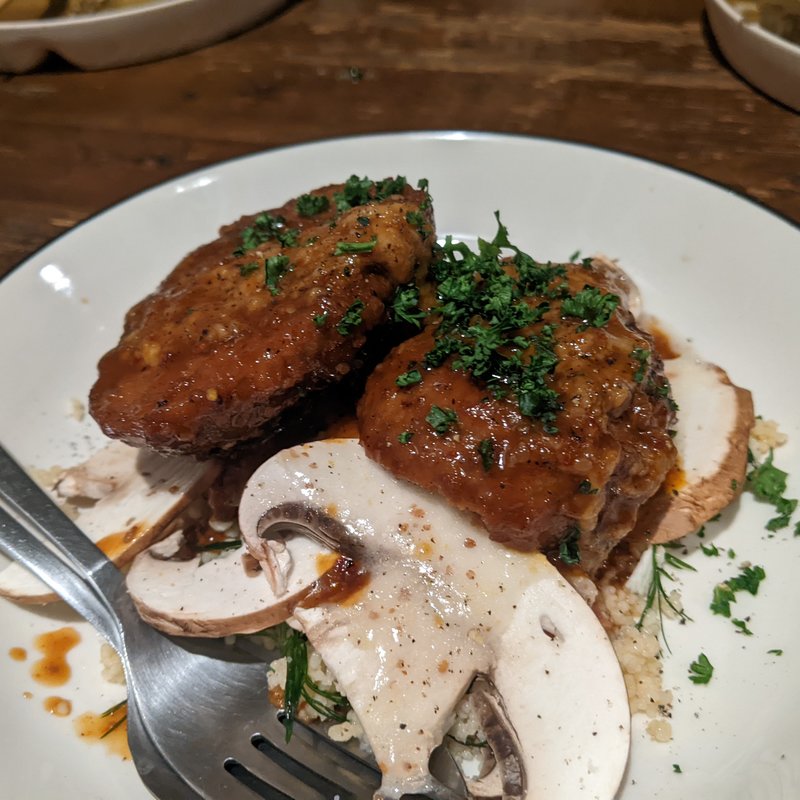 ハンバーグ(金剛商店138番地 )