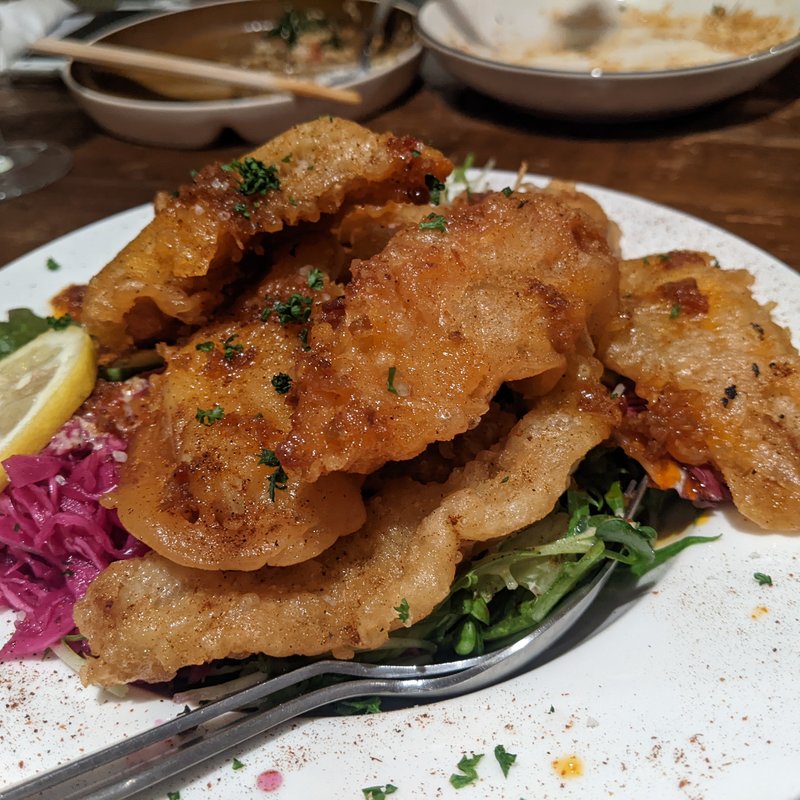 河豚のフリット(金剛商店138番地 )