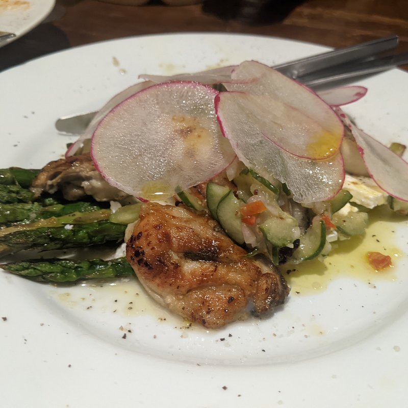 牡蠣とヘタチーズ(金剛商店138番地 )