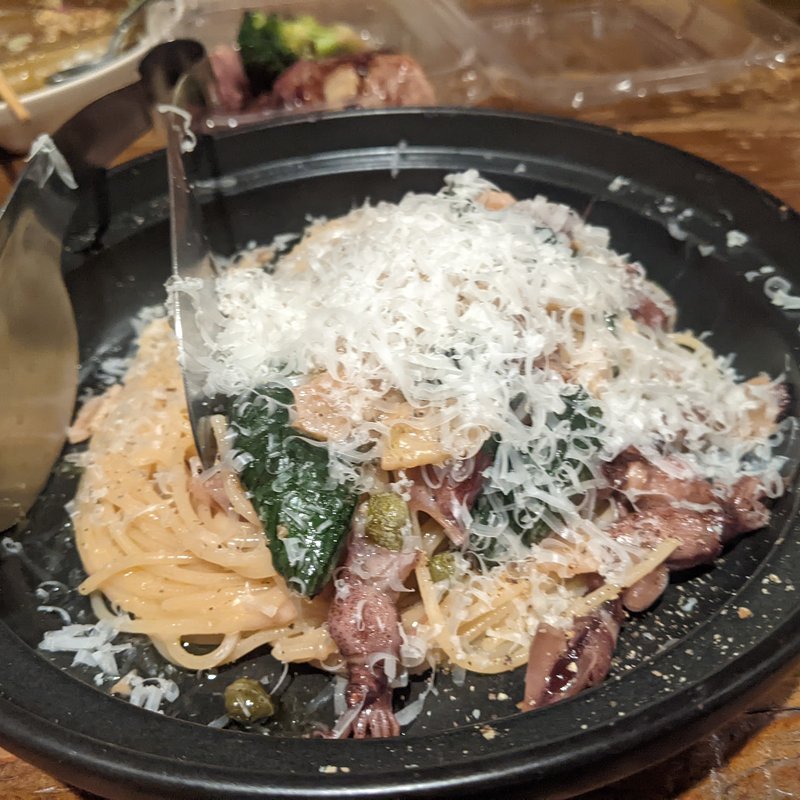 ホタルイカのパスタ(金剛商店138番地 )