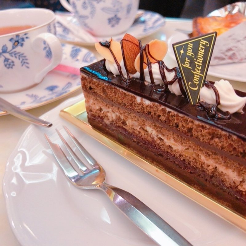 ケーキセット(アメリカン)