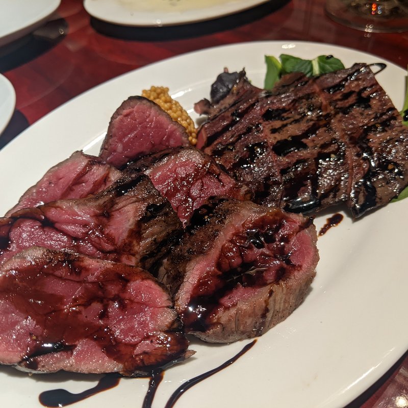 牛モモ、ハラミ(湯島エスターテ)