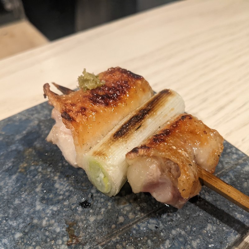 モモ肉のネギマ(1000)