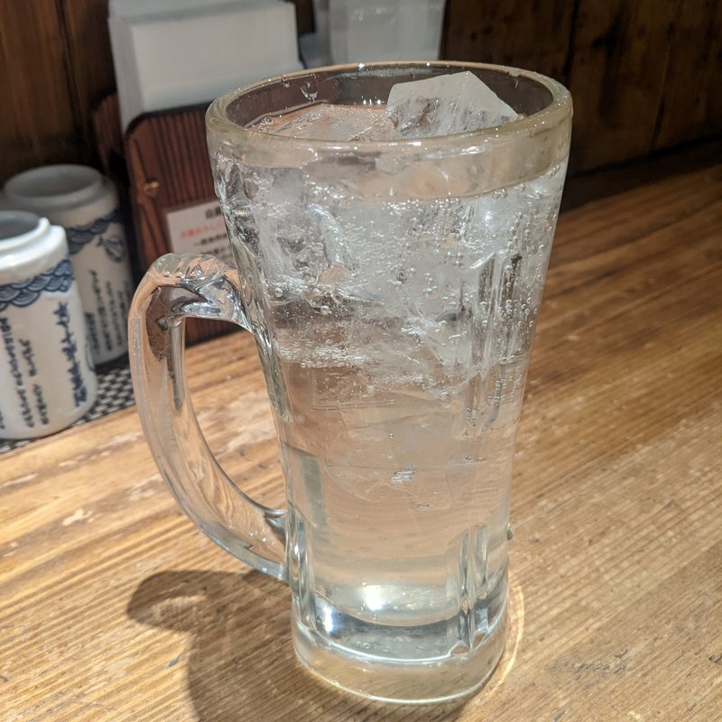 生レモンサワー(炭火焼専門食処 白銀屋 溜池分店)