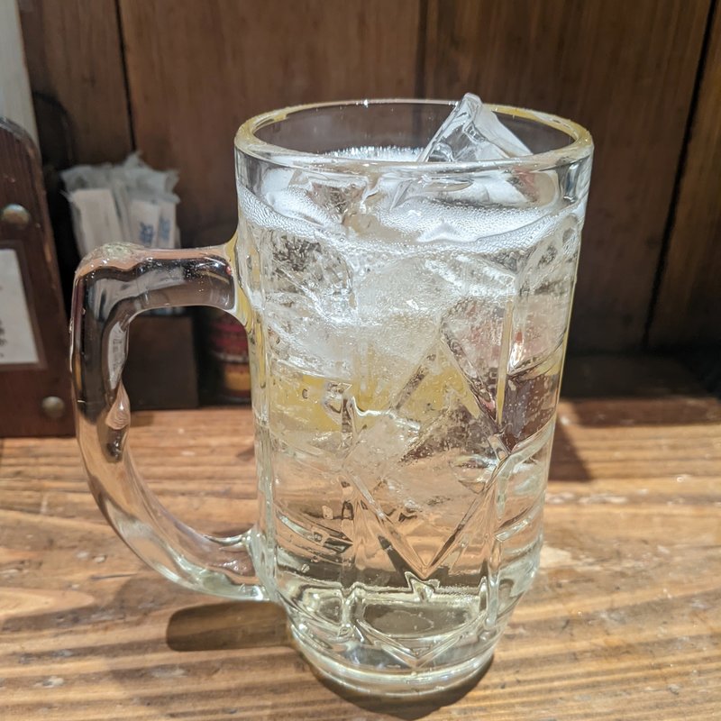 ハイボール(炭火焼専門食処 白銀屋 溜池分店)