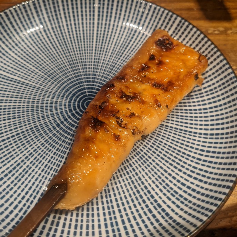 サーモンハラス(炭火焼専門食処 白銀屋 溜池分店)