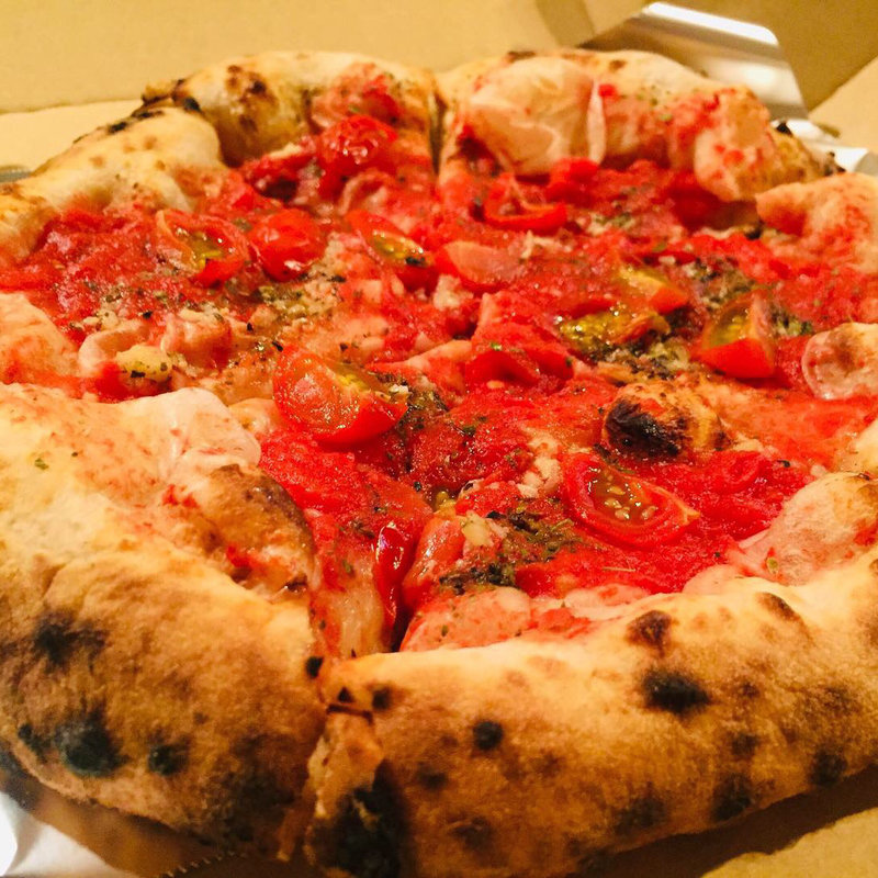 ピッツァマリナーラ(dieci10 （ディエチ）)