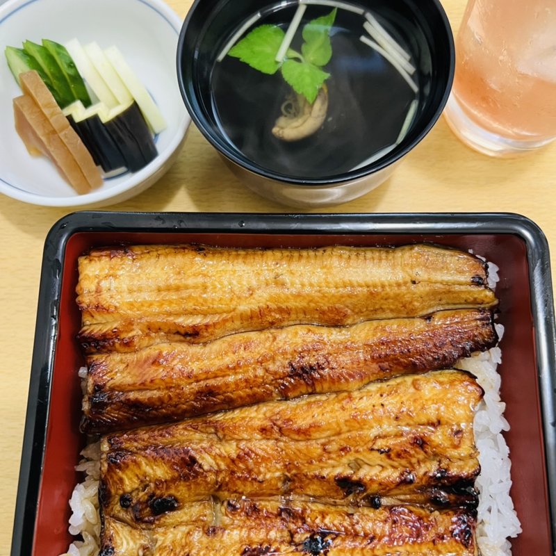 うな重特上(川栄)