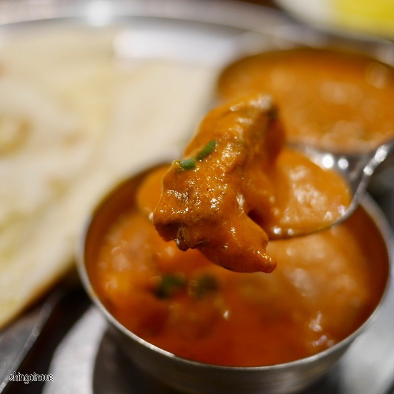 バターチキンカレー(ヒマラヤン ビレッジ)