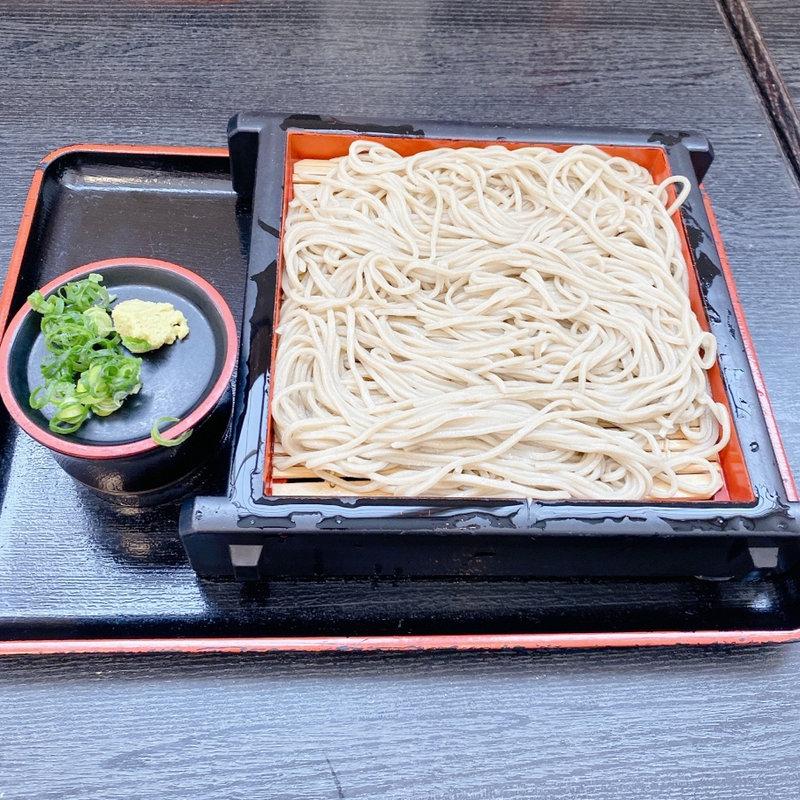 ざるそば(道の駅 いながわ そばの館 )