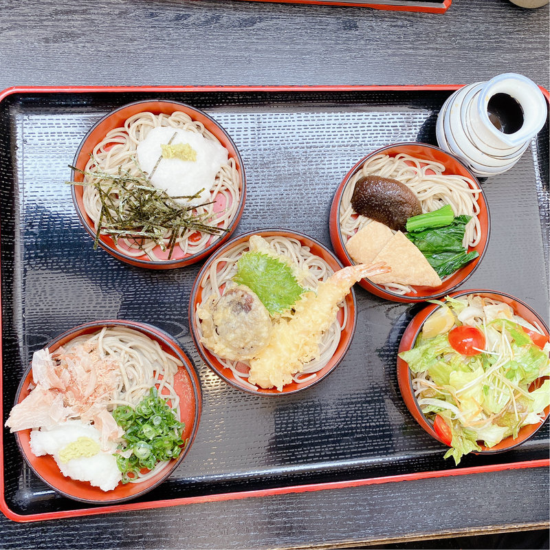 五つ星そば(道の駅 いながわ そばの館 )