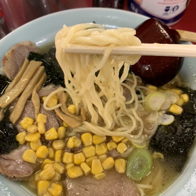 しおチャーシューめん(ラーメンショップ穴川)