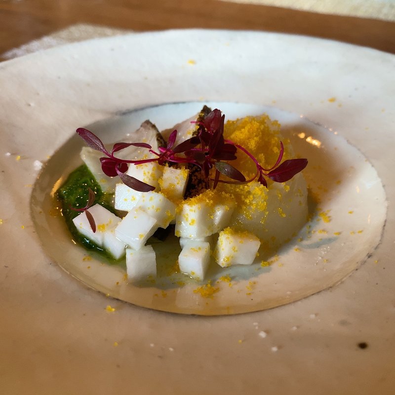 福井県 鰆 青森県 野辺地かぶ からすみ(Restaurant154)