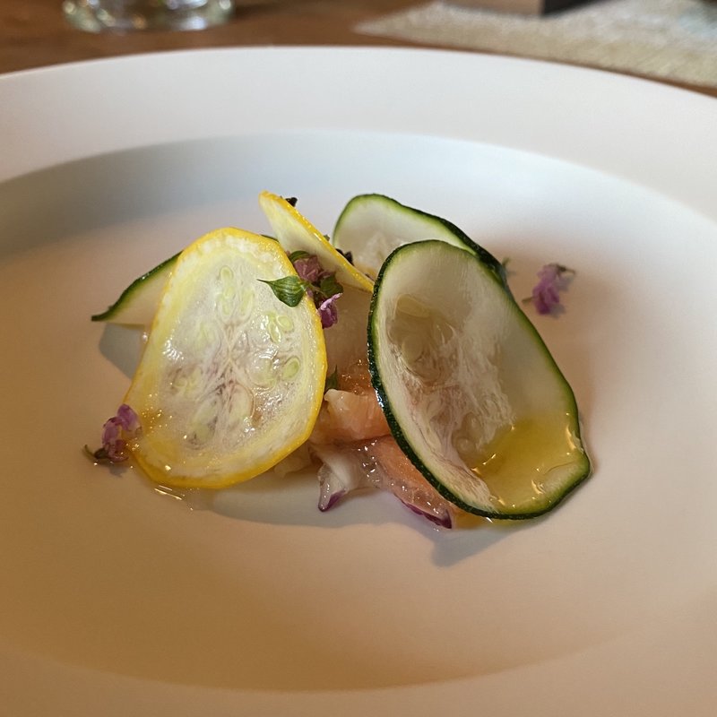 愛知県 みる貝 知多半島 ズッキーニ(Restaurant154)