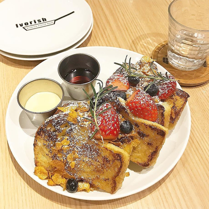 フレンチトースト(アイボリッシュ 渋谷店 （Ivorish）)