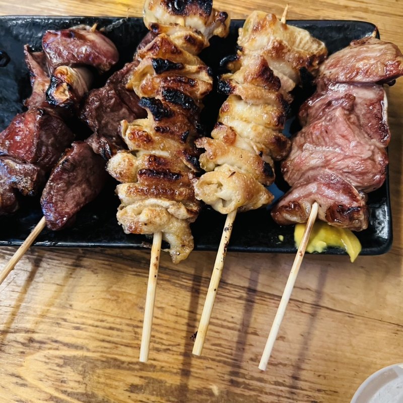 ハツ　カシラ　カワ(立飲みいこい 本店 )