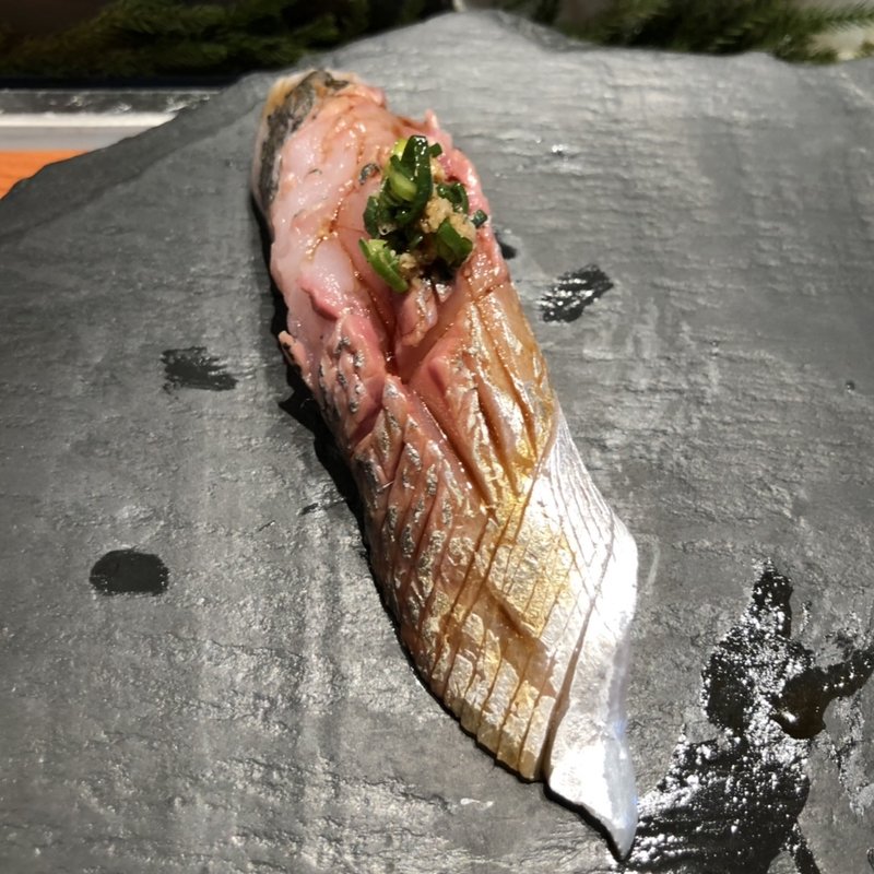 あじ(亀喜寿司 （かめきずし）)