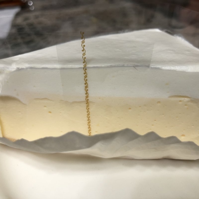 レアチーズケーキ(甘座洋菓子店 )