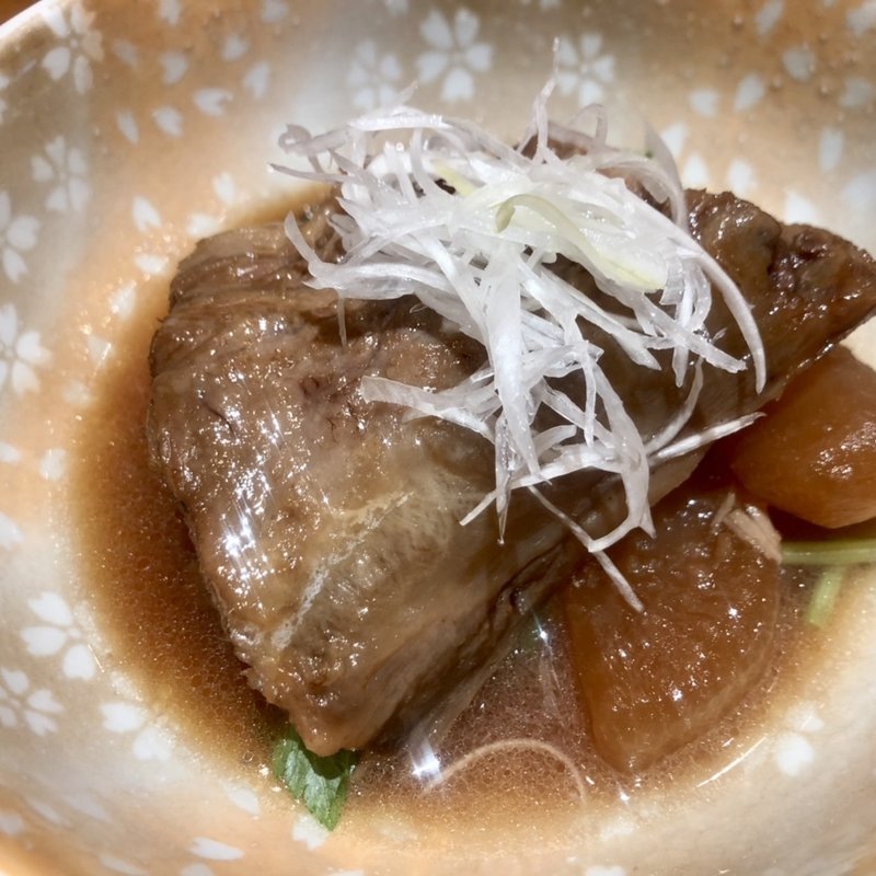 鮪のあご煮込(築地すし好 中目黒店 （ナカメグロテン）)