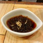 お通し(大衆酒場 チャン栓チャン)