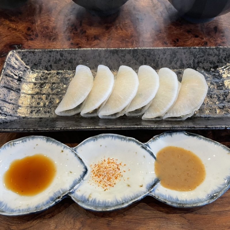 大根ぎょうざ(玉響　東浦店)