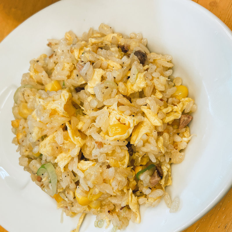 半チャーハン(横浜 味王 阪東橋店)