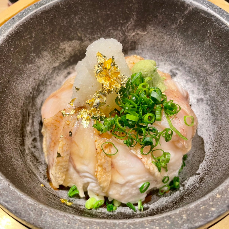 のどぐろ炙り石焼き丼(東山 志)