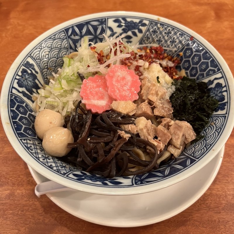 油そば(北九州ぶた麺ヤドカリてます。)