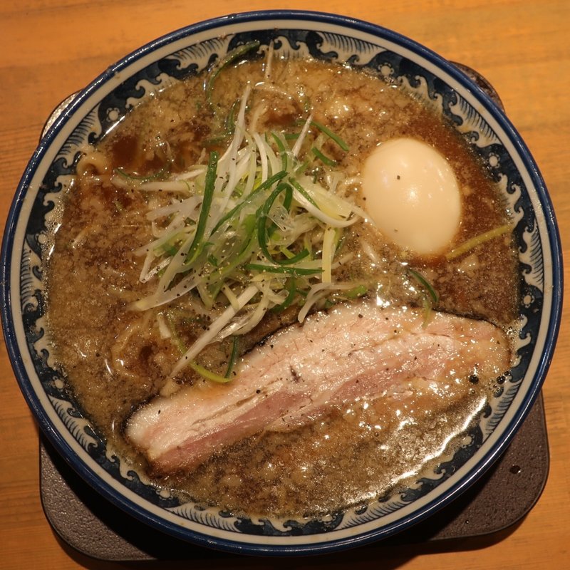 味玉入煮干そば(麺屋 八海山 )