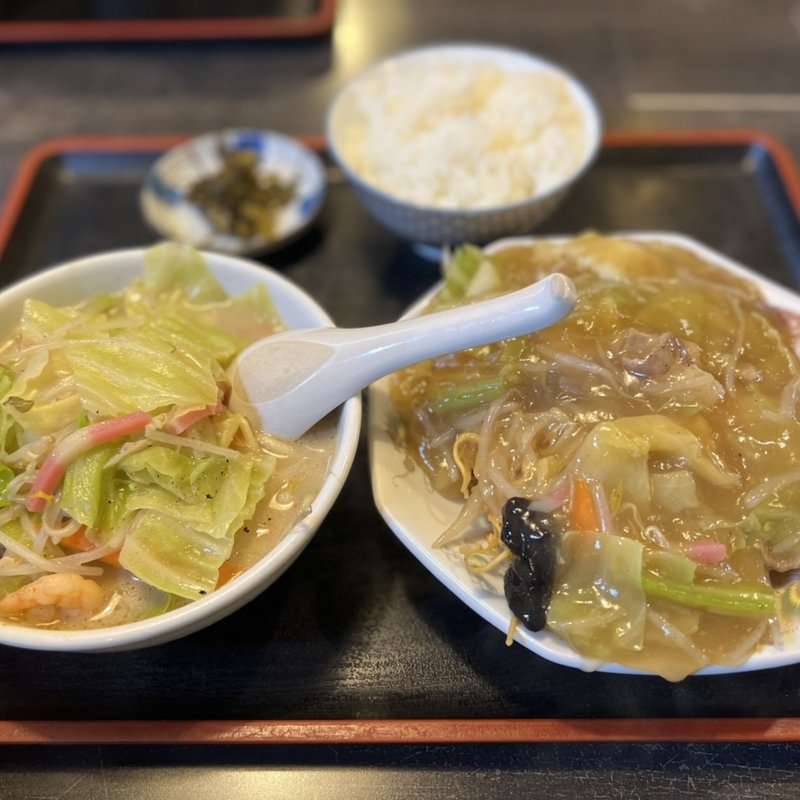 よくばりセット(チャンポン龍 )