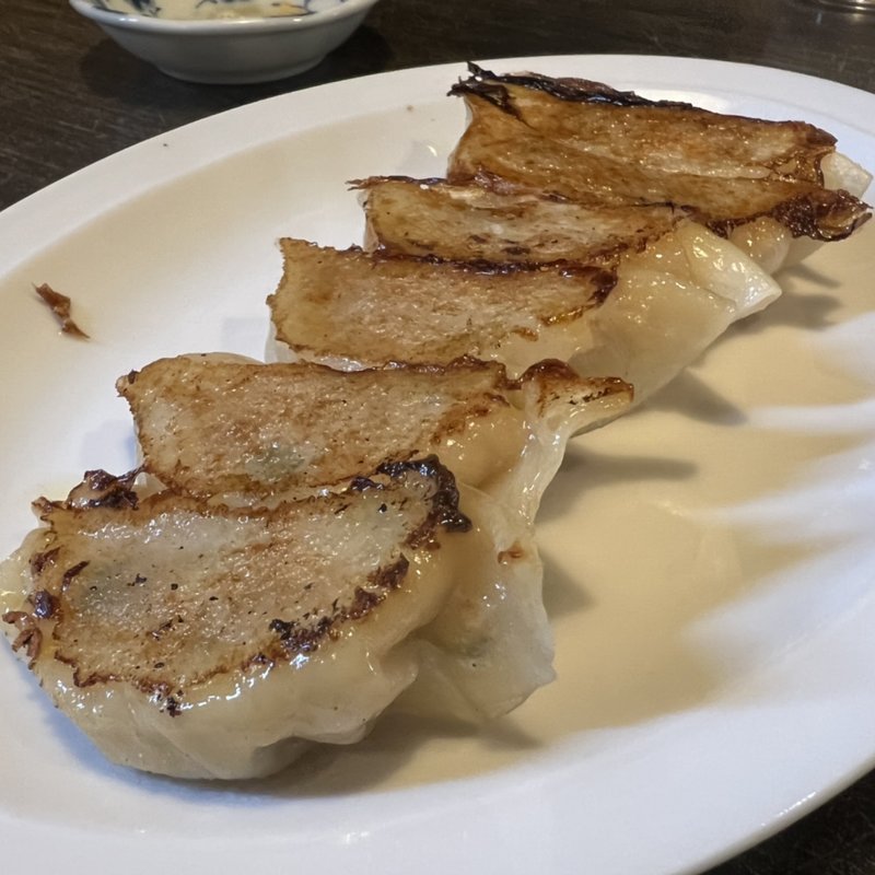 焼餃子(チャンポン龍 )