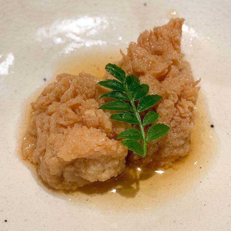 真鯛のたまご(鮨つぼみ)