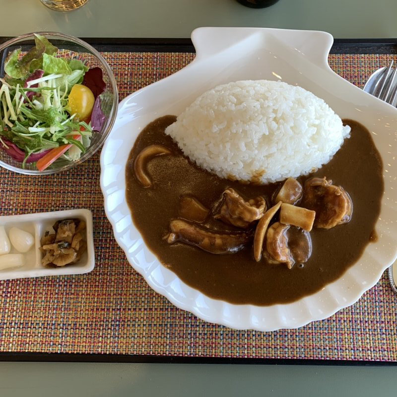シーフードカレー(泉パークタウンゴルフ倶楽部 レストラン )