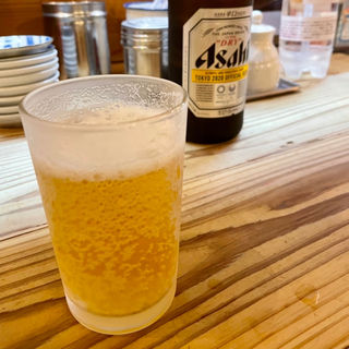瓶ビール(めんくいや )