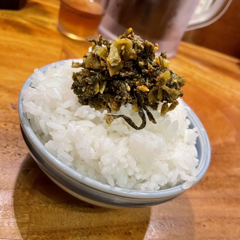 めし(博多ラーメン 二代目けんのすけ 天神本店)