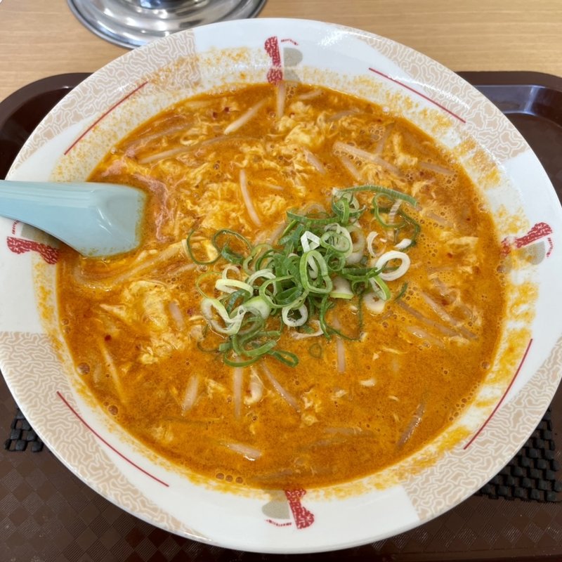 激辛ラーメン(龍龍軒 本店 )