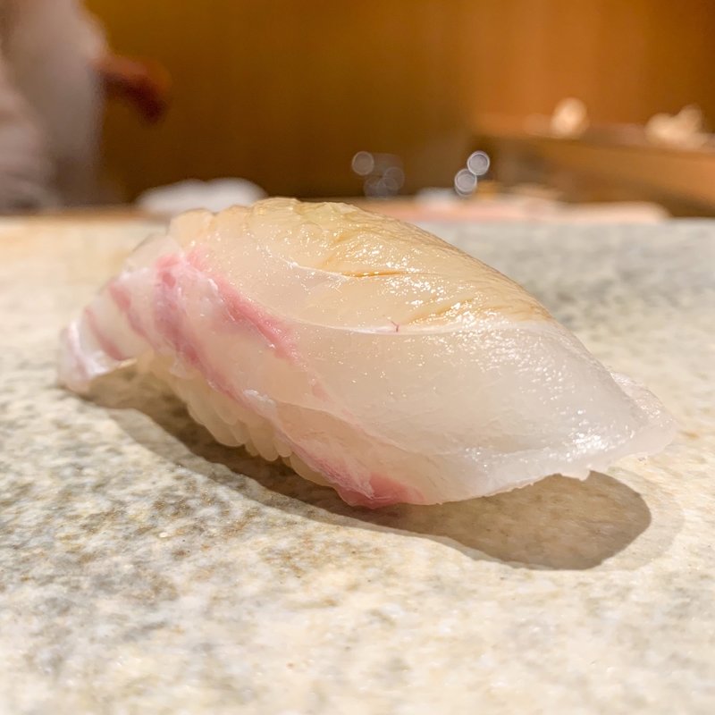 平目(鮨つぼみ)