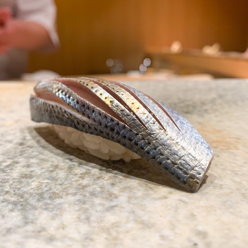 小肌(鮨つぼみ)