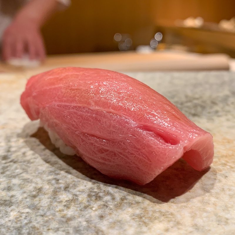 中トロ(鮨つぼみ)