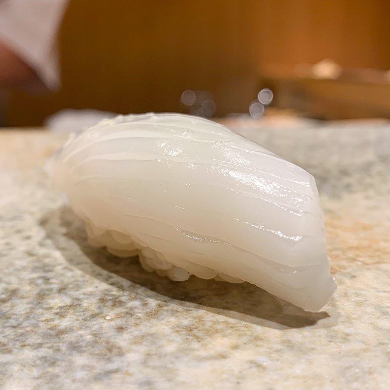 墨烏賊(鮨つぼみ)