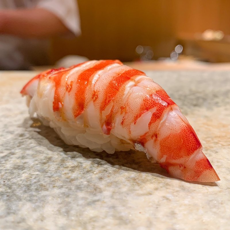 車海老(鮨つぼみ)