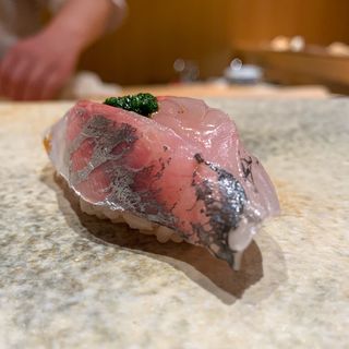 鯵(鮨つぼみ)