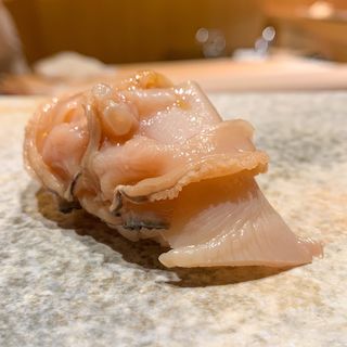 煮蛤(鮨つぼみ)