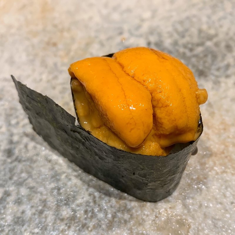 馬糞雲丹(鮨つぼみ)