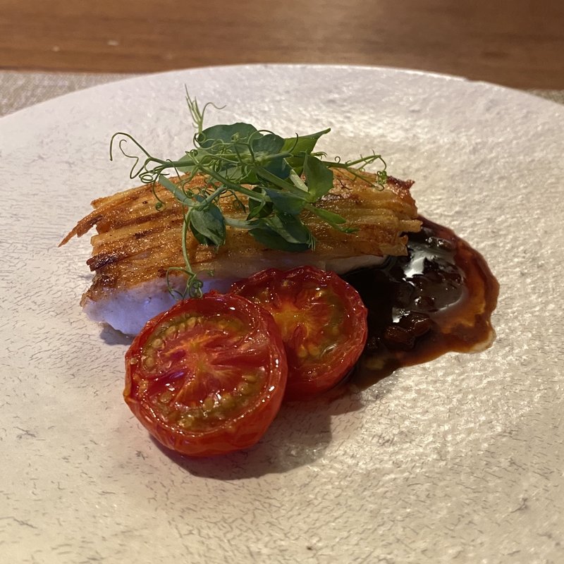 北海道 ヒラメ 鹿児島県 新じゃが(Restaurant154)