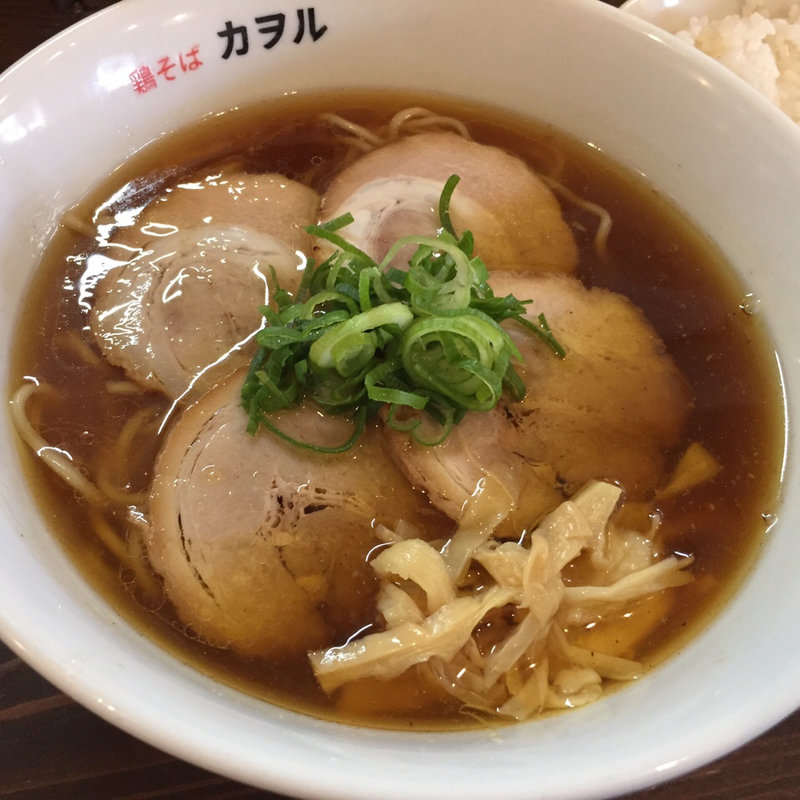 鶏そば 醤油チャーシュー麺(鶏そば カヲル)
